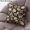 Luxury Vintage Floral Pillow Covers Pattern Cushion Cover Suitable for Sofa Bedroom Car Pillow Cover