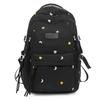 Schoolbag Embroidery Small Fresh Schoolbag Junior High School Girls High Value Ins Large Capacity Backpack High School Backpack