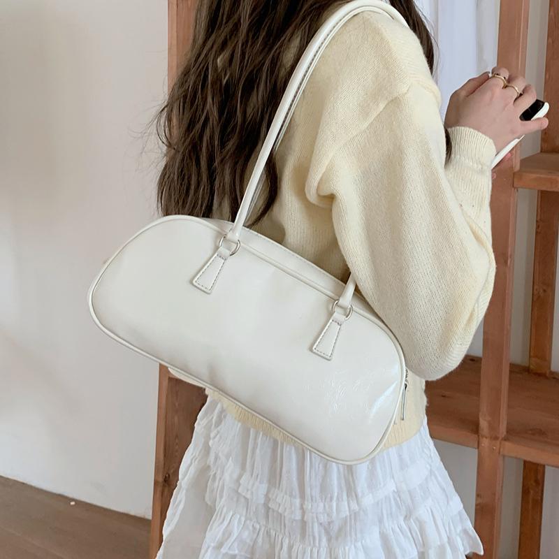 2025 Leisure Spring and Summer New Ballet Style Handheld Women's Bag Versatile Single Shoulder Underarm Bag