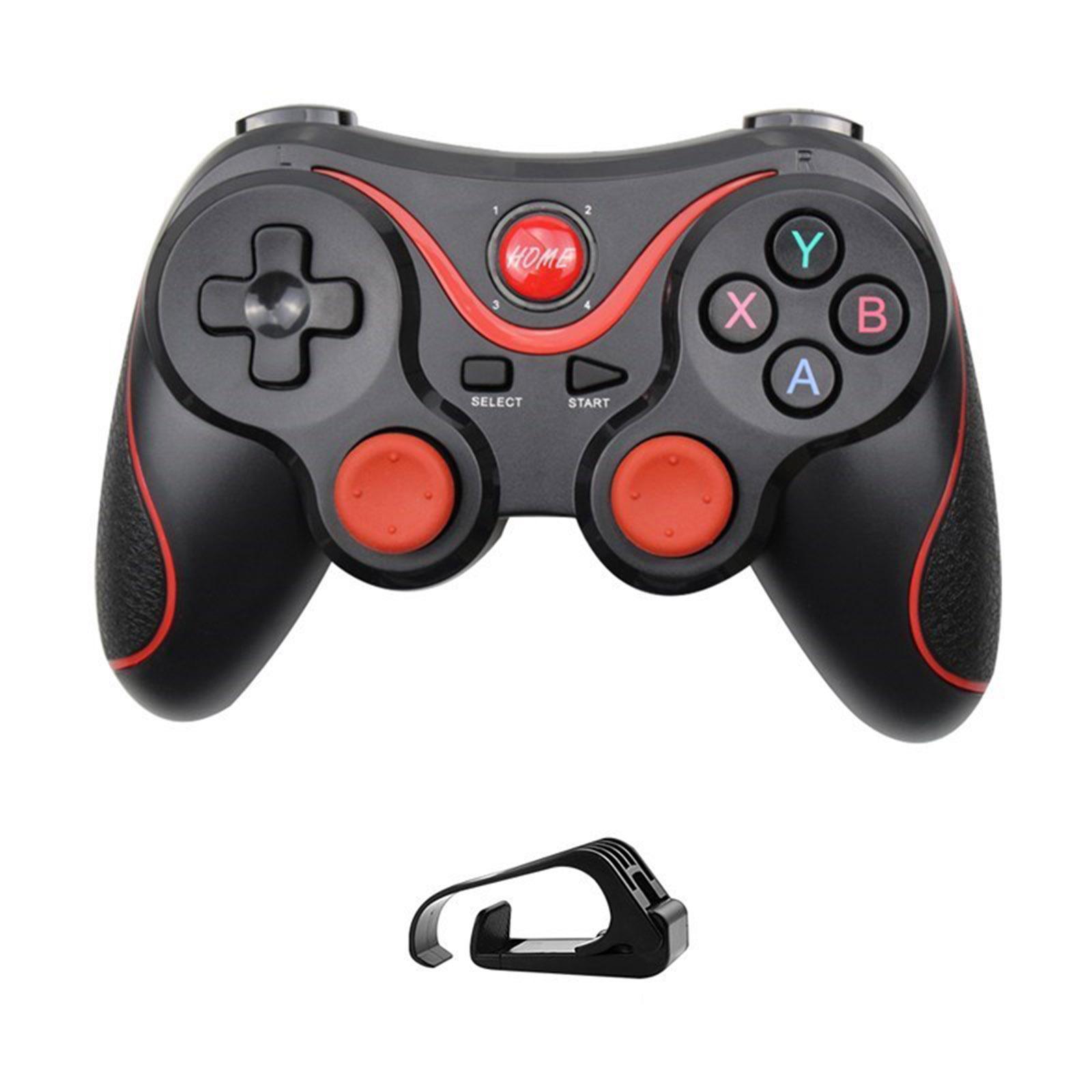 

T3 Wireless Bluetooth-compatible Gamepad For Switches PC Controllers Joysticks For Switches Game Consoles Controllers разноцветный