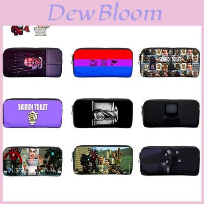 Skibidi Toilet 3d Cross-border Game New Product Nylon Pen Bag For Students