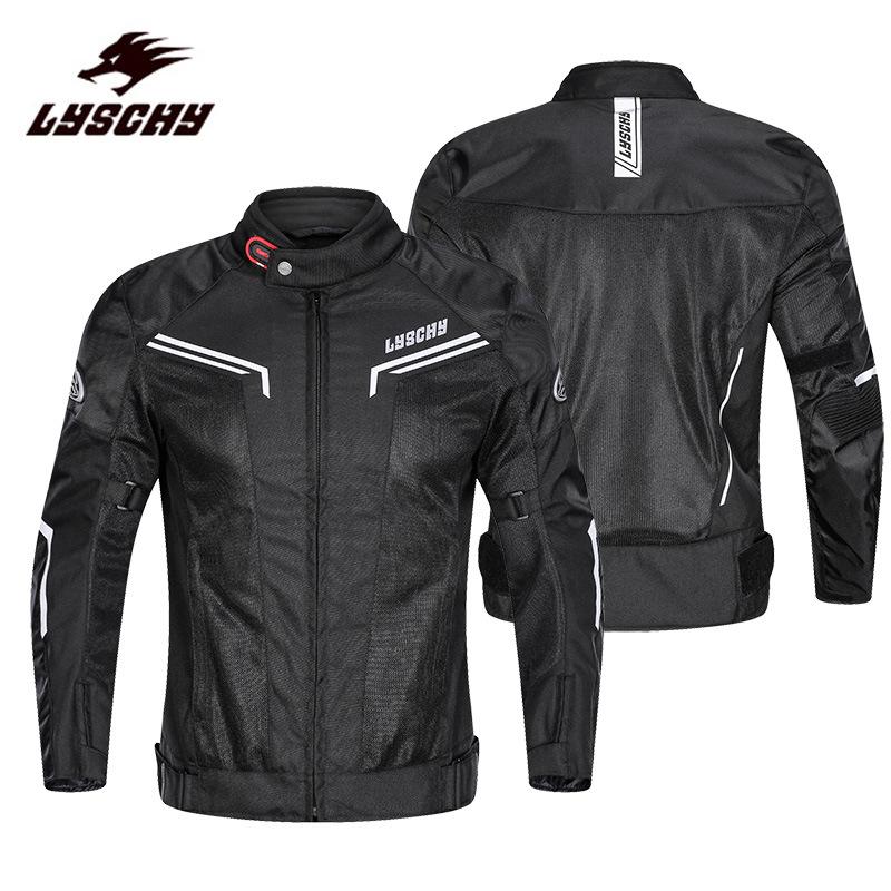LYSCHY Thunder Wing Riding Clothing Motorcycle Jacket Racing Top Breathable Anti Drop