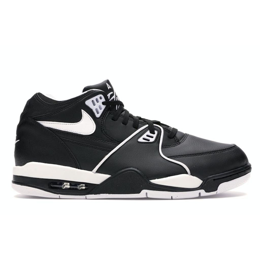 Nike Air Flight 89 Nero Uomo Sneakers Bianco CU4833-015