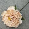 Artificial Flowers Peony Stems Wedding Centerpiece Vintage Style Floral Home