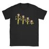 Lucky Luke Daltons Yellow Child Escape Prison T Shirts Mens Cotton Vintage TShirts Round Collar Tees Clothes Plus Size