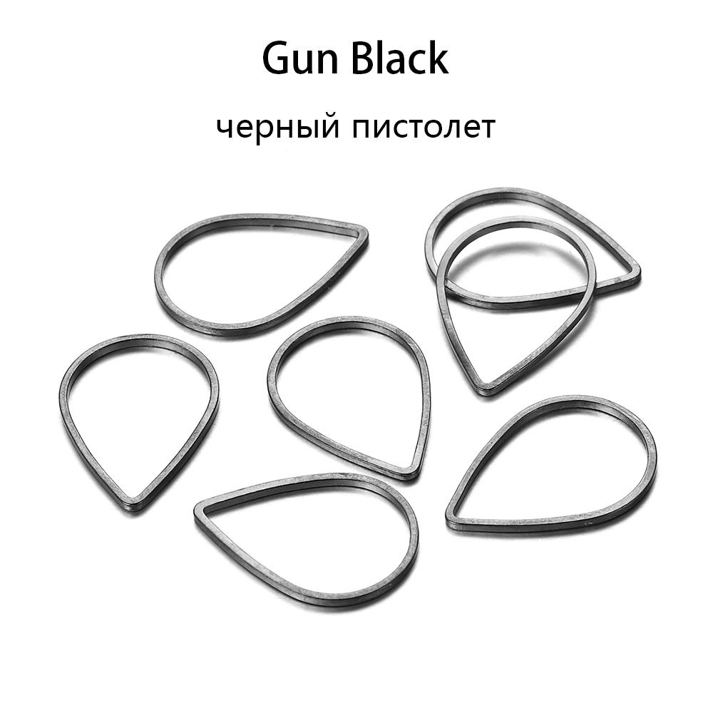 

30 шт./лот, капля воды, смешанные цвета, прыгающее кольцо, сделай сам, для изготовления ювелирных изделий, поиск аксессуаров, принадлежности для сережек, ожерелья, разъемы 31x22mm x 30Pcs
