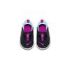 Nike Lil Swoosh Sports Casual Non-Slip Shock Absorbing Durable Low-Top Walking Shoes Baby sneaker Black Blue Purple AQ3113-005