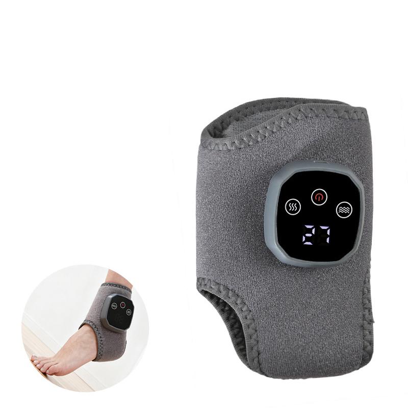Electric Ankle Protector Ankle Massager Foot Brace 4 Mode Hot Compress Vibration Ankle Support Guard Band Muscle Relaxation