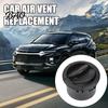 Duster Air Vent Replacement Conditioning Outlet, Double Blade Adjustable Vents with Chrome Trim, Car Interior Durable for Renault Vauxhall Opel Outlet