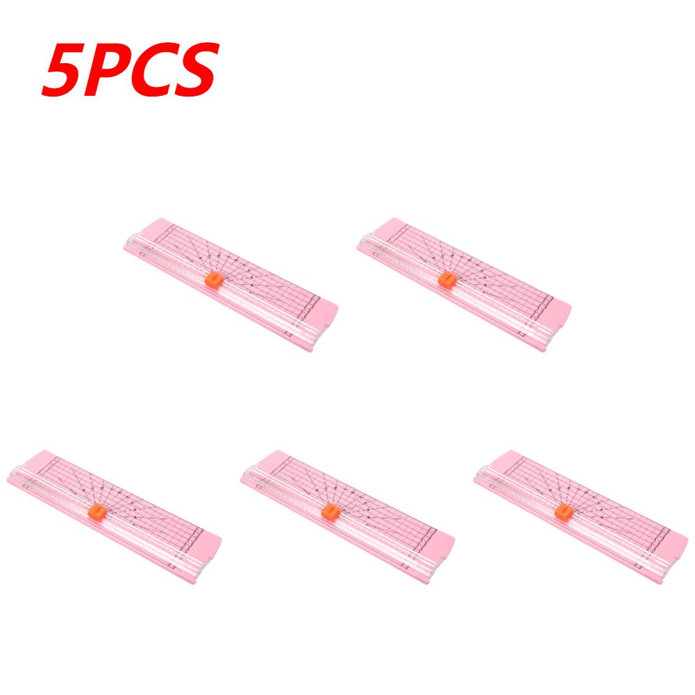 A4/A5 Paper Cutting Guillotine Paper Cutter with Pull-out Ruler Cutting Paper Trimmer For Photo Labels Scrapbook Cutting Tools
