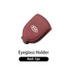 Car Visor Glasses Clip Sunglasses Box Card Holder Interior For KIA Rio K5 Sportage Ceed Sorento Picanto Stinger Optima CeratoEY1 