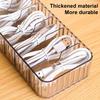 Data Cable Storage Dust-proof Large Space Box Anti-winding Desk Multi-purpose Charging Cable Organizer
