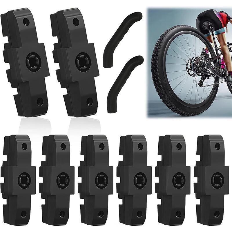 

Road Bike Brake Pads Set with Lever Covers