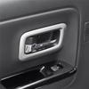 Car Silver Inner Door Handle Cover For Spacia 2017-2026 Door Bowl Handle Trim Frame Sticker Accessories
