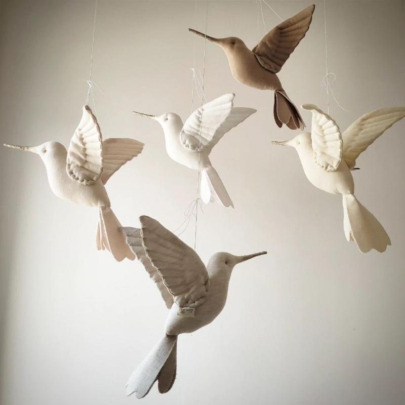 Newborn Photo Posing Props Bird Hanging Pendant Baby Photoshoot Props Lovely Photoshooting Props Infant Photo Backdrop