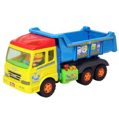 Pororo Dump Truck, Mixed colorPopular Korean Dolls and Toys