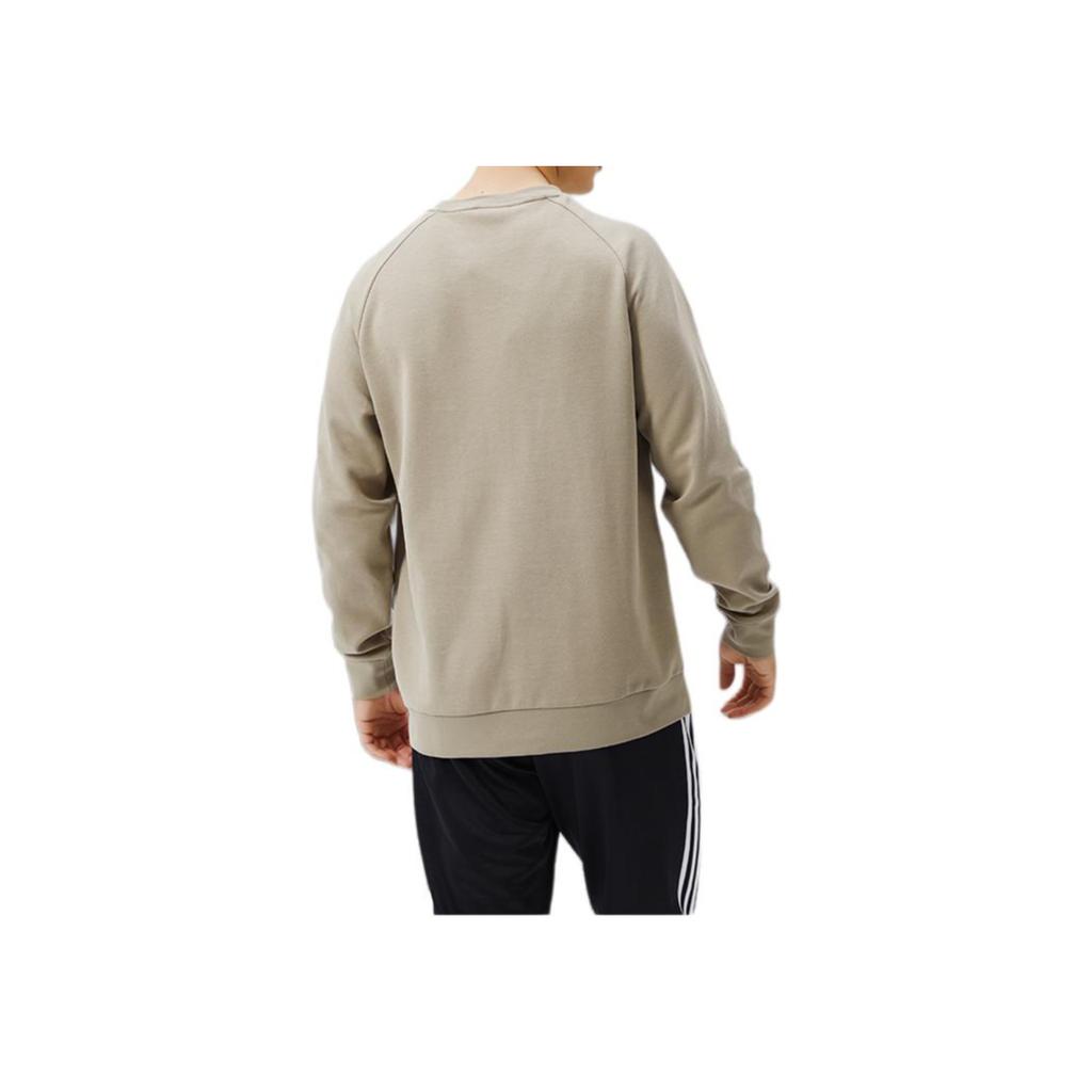 Adidas Sports Casual Solid Color Crew Neck Pullover Sweatshirt Unisex Sweatshirt Gray ADICSTL06-GYDG