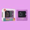 Mini Bank Money Box Retro Atm Rotating Password Cash Coins Saving Box Bank Safe Box Automatic Deposit Banknote Christmas Gift