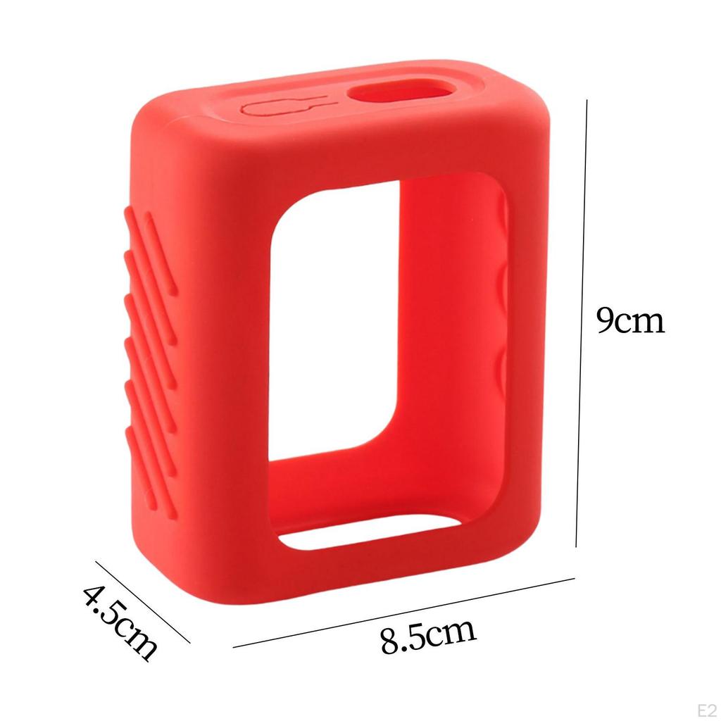 Silicone Case with Bag Hook Accessories Portable for