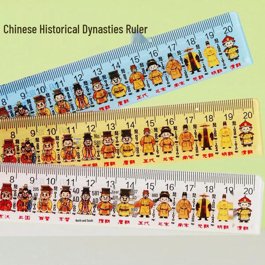 Creative Math Formulas Ruler - Perfect for Junior High Students, Unique Gift for Friends, High-Quality Educational Stationery.