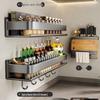 Drill-Free Kitchen Wall Storage Shelf