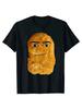 Umorismo Magliette Meme Divertenti di Pollo Fritto Uomo Donna Scherzo Cibo Cotone Taglia Europea Girocollo Quotidiano Casual Oversize Unisex