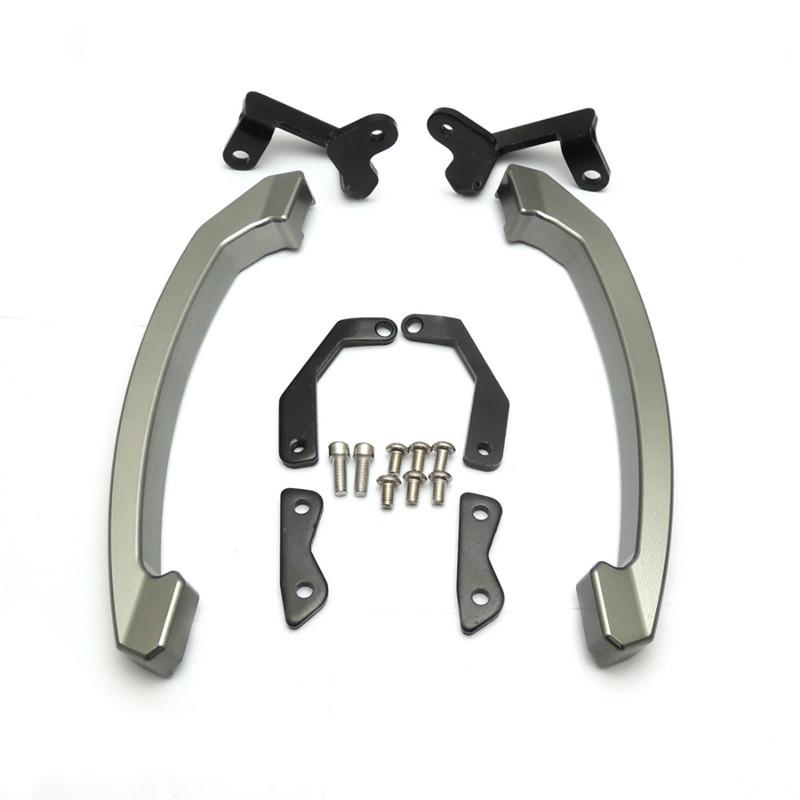 Kolip Rear Grab Bars Rear Seat Pillion Passenger Grab Handle for Yamaha MT-07 / FZ-07 2014-2016