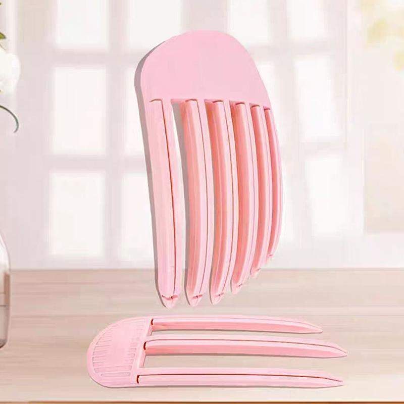 Clip Volumizzante Radici Capelli Artefatto Top Alto Cranio Frangia Imbottitura Capelli Strumenti Forcina Clip Radici Capelli Senza Cuciture Cranio Alto Stile Riccio