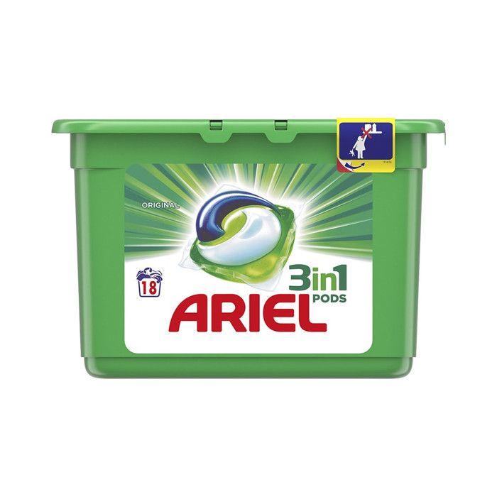 ARIEL - Ariel 3v1 Kapsle Original 18 praní