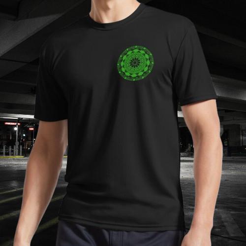 Copy of Legion Logo Active T-Shirt Funny Size Mode American T-shirt S