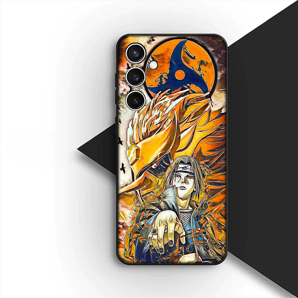 

for Motorola Moto G86 G57 E14 E15 G14 G34 G67 G84 G24 A54 G15 Power E22 Phone Case Obito Uchiha Tobi Itachi Narutos Akatsuki Motorola Moto G24 Power