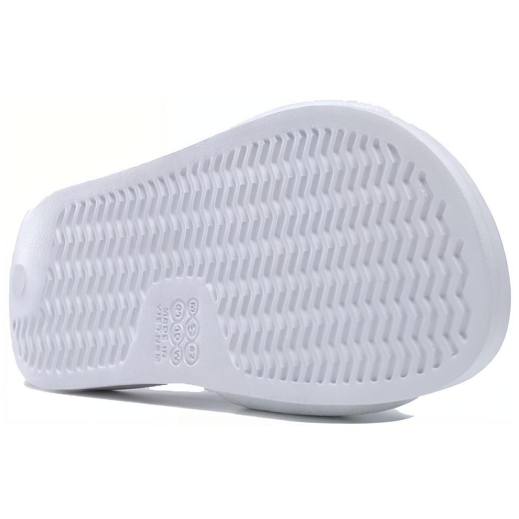 Reebok Klasické Šľapky Zlatý Štítok Ploché Pohodlné Šľapky Unisex Obuv Biela FY3078