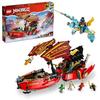LEGO Ninjago Airship Bounty Toy Gift Birthday Block Christmas Boys Girls Children 9 Years Old 10 11 Elementary School Battle Robot 71797