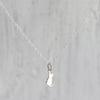 Cat Pendant Necklace Women Girls Stainless Steel Clavicle Chain Choker Jewelry Gift Accessories Party Fashion