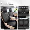 Thunder E5 Universal Leather Car Seat Cushion (New Model, Five-Seat, All-Season)