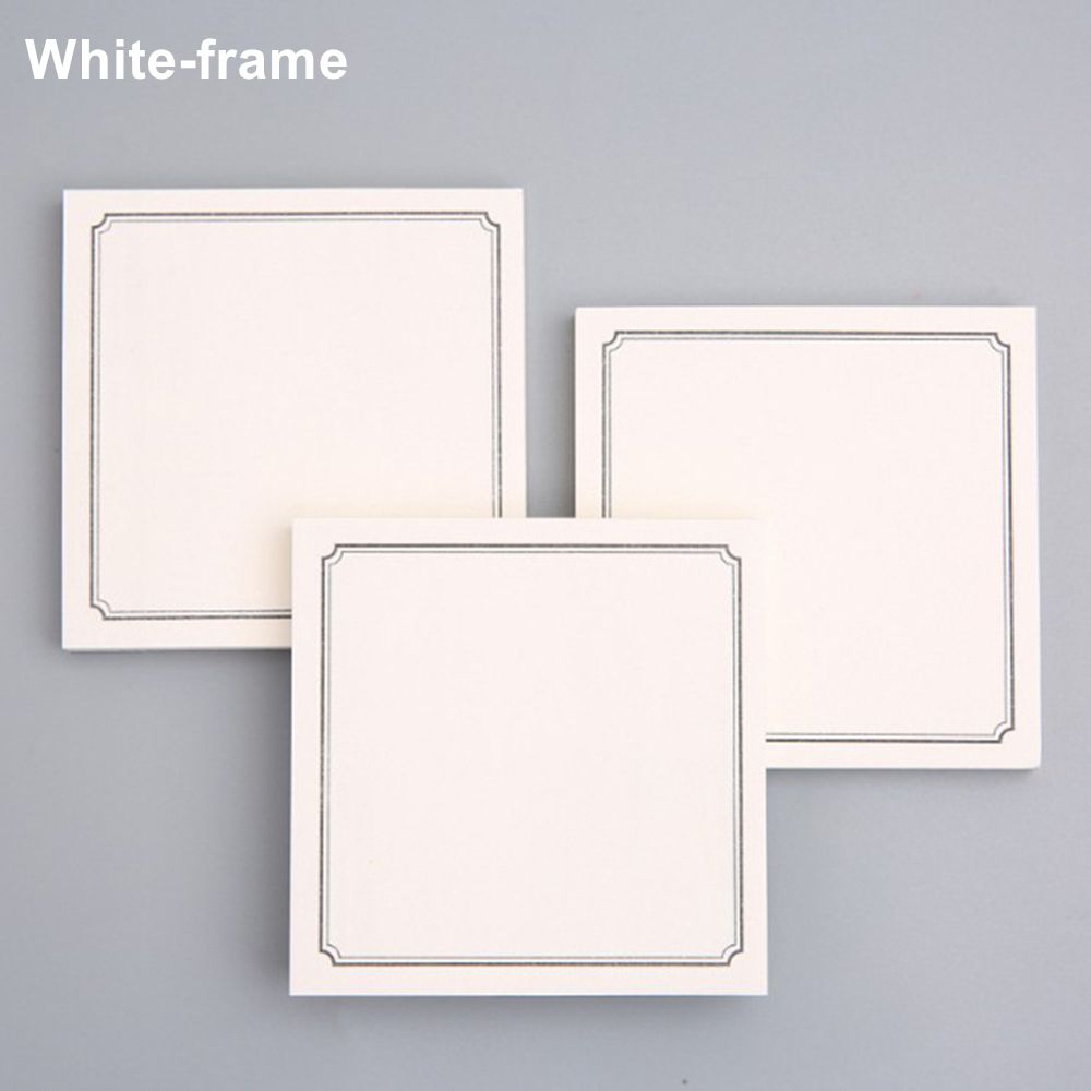 Office School Stationery Self-adhesive Reminder Notebook Sticky Notes Memo Pad Stickers Notepad