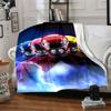 1pc Mighty Morphin Power Rangers2 Blanket, Gift, for Men and Women, Soft Blanket, Good for Sofa Bed Couch Travel, Lightweight Flannel Blanket