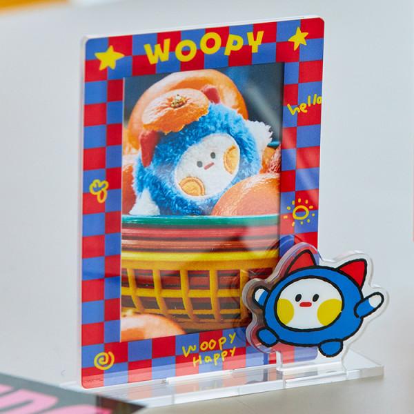 

Миниатюрная акриловая подставка для фотокарточек Line Friends Truz Woopy