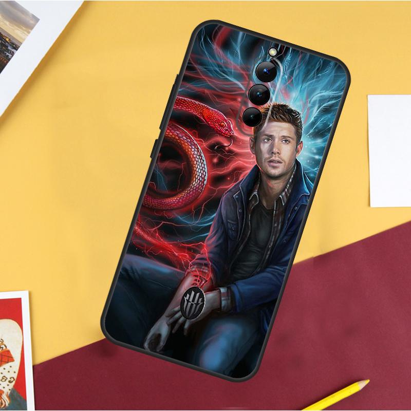 Supernatural Case For ZTE Nubia Red Magic 11 Pro Plus 8 9 10 Air 8S 9S 10S Pro Plus 6 7 6S 7S Pro Cover