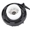 Tapa del tanque de combustible negra para Hyundai Getz 2001-2011
