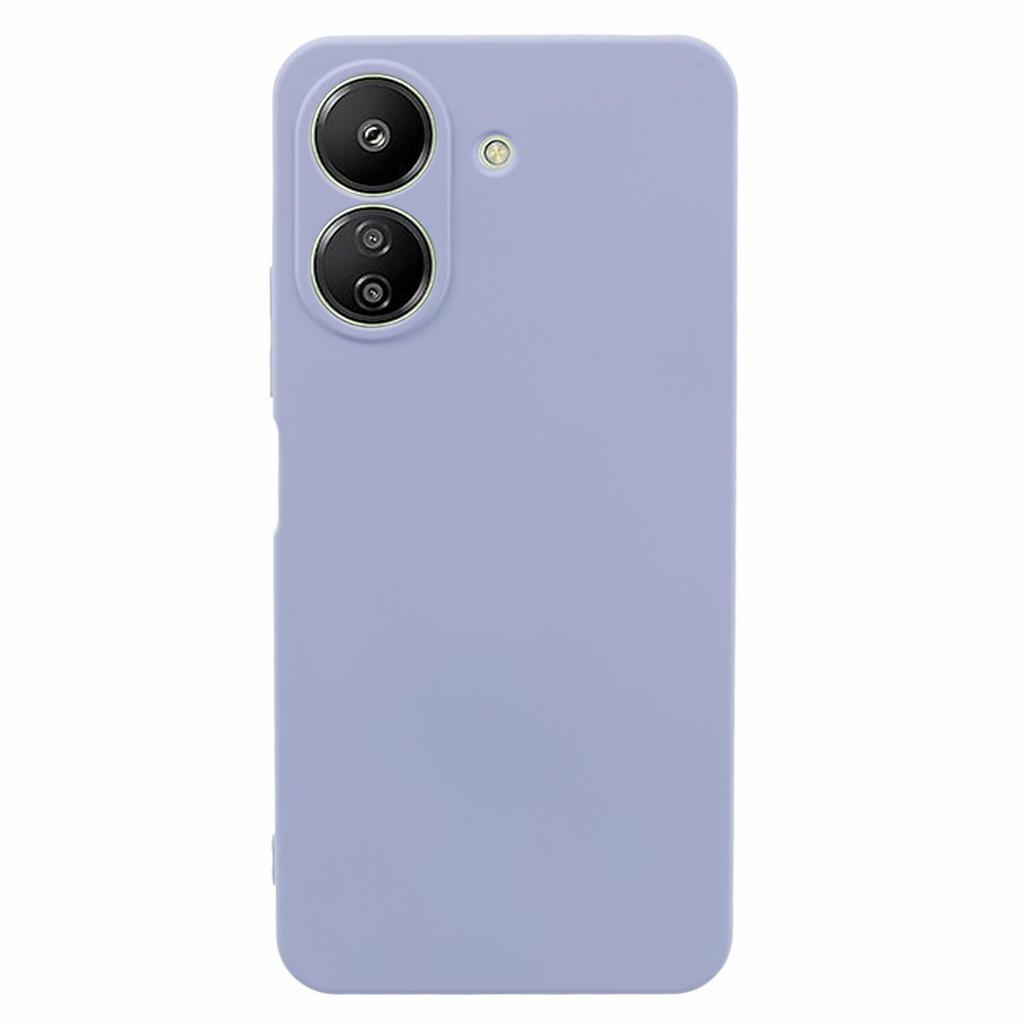 For Xiaomi Redmi 13C 4G/Poco C65 4G Case Precise Cutouts TPU Fiber Lining Shockproof Phone Cover