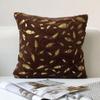 Decorative Bed Plush Soft Feather Cushion Cover Throw Pillow Cover Home Decoration Pillowcase