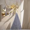 Bow Hook for Wall Decorative Bowknot Hook Gold Coat Hooks Wall Peg Hook Bow Hanging Hook Towel Hook Brass Bow Hook for Home (2.63X2.52X0.59in,Gold)