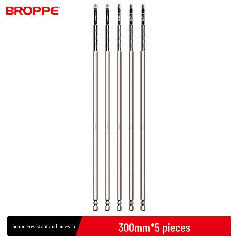 Pulai Magnetic Impact-Resistant Phillips Screwdriver Bit Set