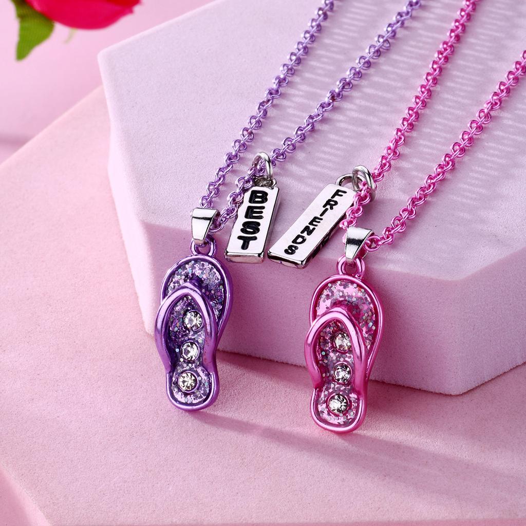 Collier Pendentif Géométrique Avec Carrés Grands et Petits