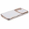 For Samsung Galaxy A54 5G Case Love Hearts TPU Phone Cover Curly Wave Frame Large Window