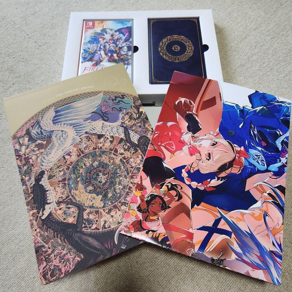 [USED] FIRE EMBLEM ENGAGE Eleos Collection