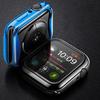 Cover for Apple Watch Case 45mm/41mm 44mm/40mm 42mm/38mm TPU Bumper Accessories Screen Protector iWatch Series 6 4 3 SE 7 8 Case