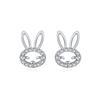Tancise 925 Sterling Silver Zircon Earrings Drop Earrings For Women Wedding Party Gifts