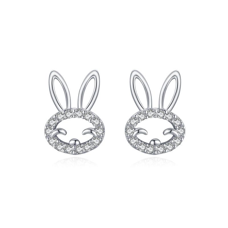 Tancise 925 Sterling Silver Zircon Earrings Drop Earrings For Women Wedding Party Gifts